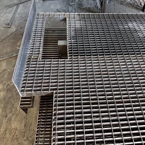 鋼格板的“神奇魔法”，讓施工效率翻倍