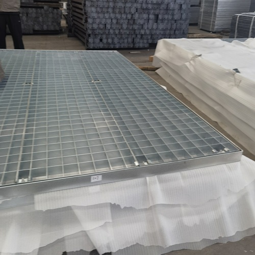 鋼格柵板在展覽館里的藝術(shù)表達