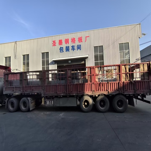 城市廣場(chǎng)用鋼格板效果驚艷超出預(yù)期