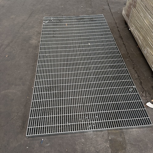 高空平臺鋼格板用途及安全標準